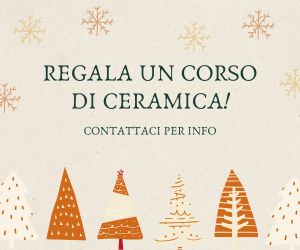 Tutti Giù Per Terra | Gift Card corsi di ceramica