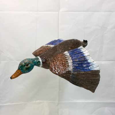 Germano Reale in ceramica