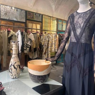 Antonio Marras Store Alghero - Inspirazione ceramica
