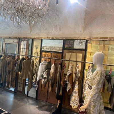 Antonio Marras Store Alghero - Inspirazione ceramica