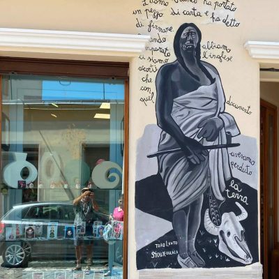Orgosolo - Ricerca grafica arte e ceramica