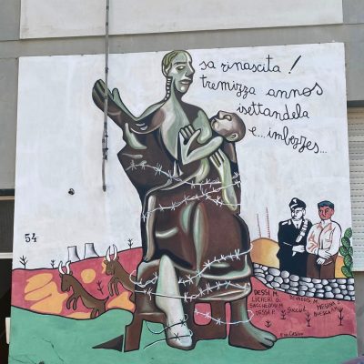 Orgosolo - Ricerca grafica arte e ceramica