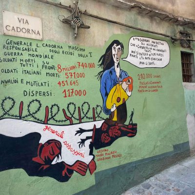 Orgosolo - Ricerca grafica arte e ceramica