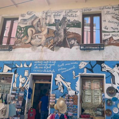 Orgosolo - Ricerca grafica arte e ceramica