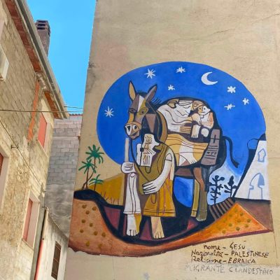 Orgosolo - Ricerca grafica arte e ceramica