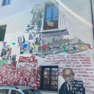 Orgosolo - Ricerca grafica arte e ceramica