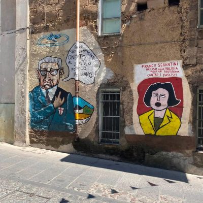 Orgosolo - Ricerca grafica arte e ceramica
