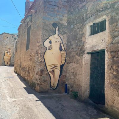 Orgosolo - Ricerca grafica arte e ceramica