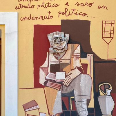 Orgosolo - Ricerca grafica arte e ceramica