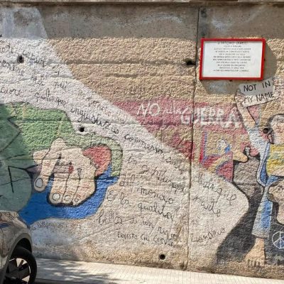 Orgosolo - Ricerca grafica arte e ceramica