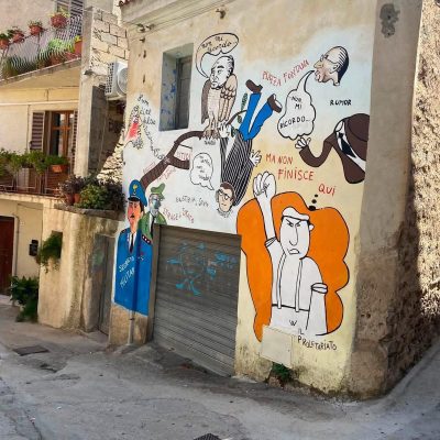 Orgosolo - Ricerca grafica arte e ceramica
