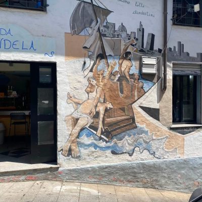 Orgosolo - Ricerca grafica arte e ceramica