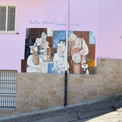 Orgosolo - Ricerca grafica arte e ceramica