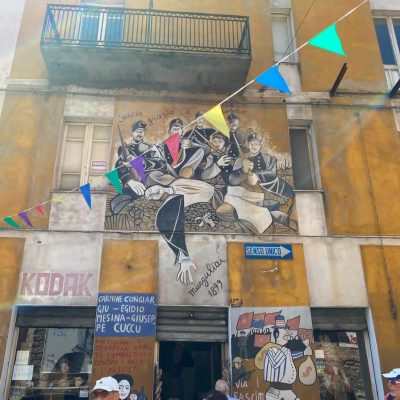 Orgosolo - Ricerca grafica arte e ceramica
