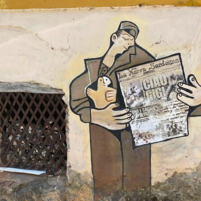 Orgosolo - Ricerca grafica arte e ceramica