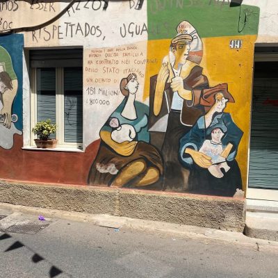 Orgosolo - Ricerca grafica arte e ceramica