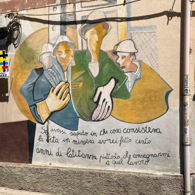 Orgosolo - Ricerca grafica arte e ceramica
