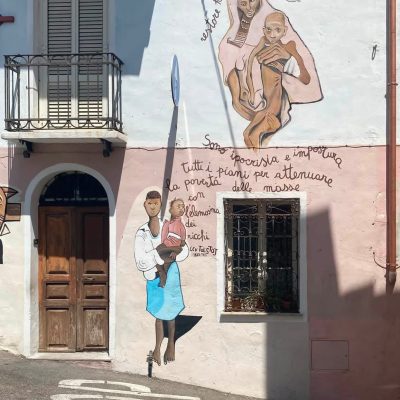 Orgosolo - Ricerca grafica arte e ceramica